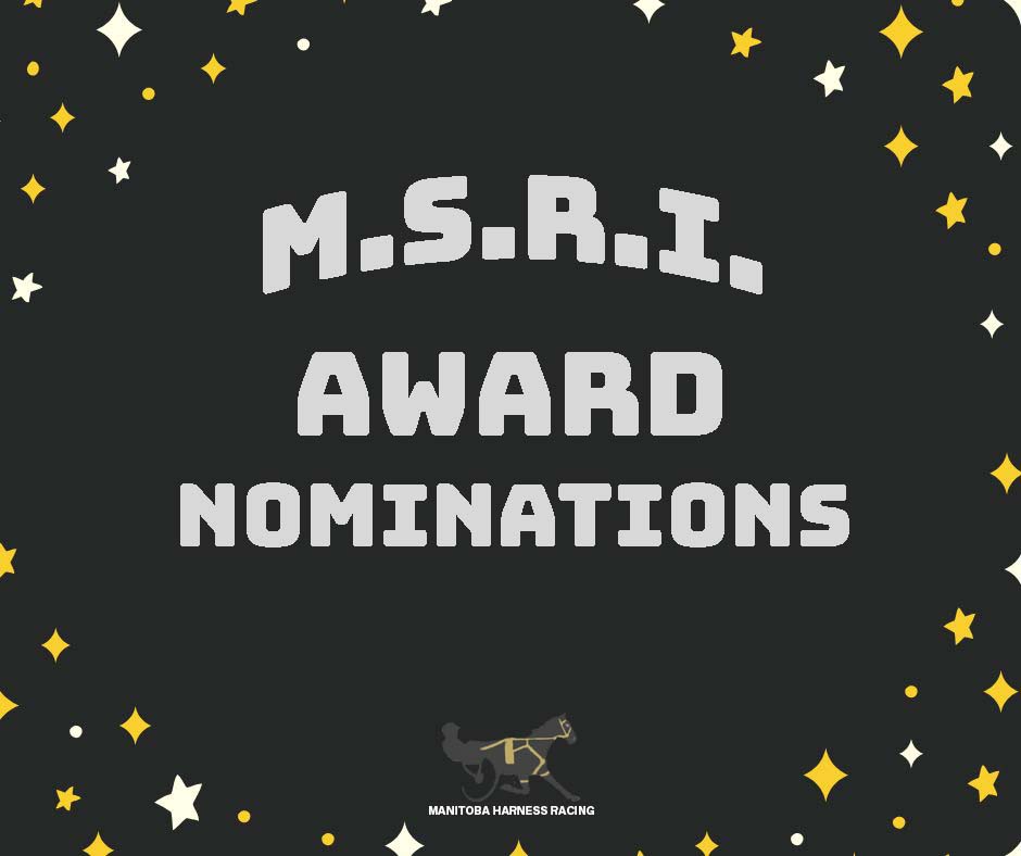 2024 Manitoba Standardbred Racing Nominees Announced