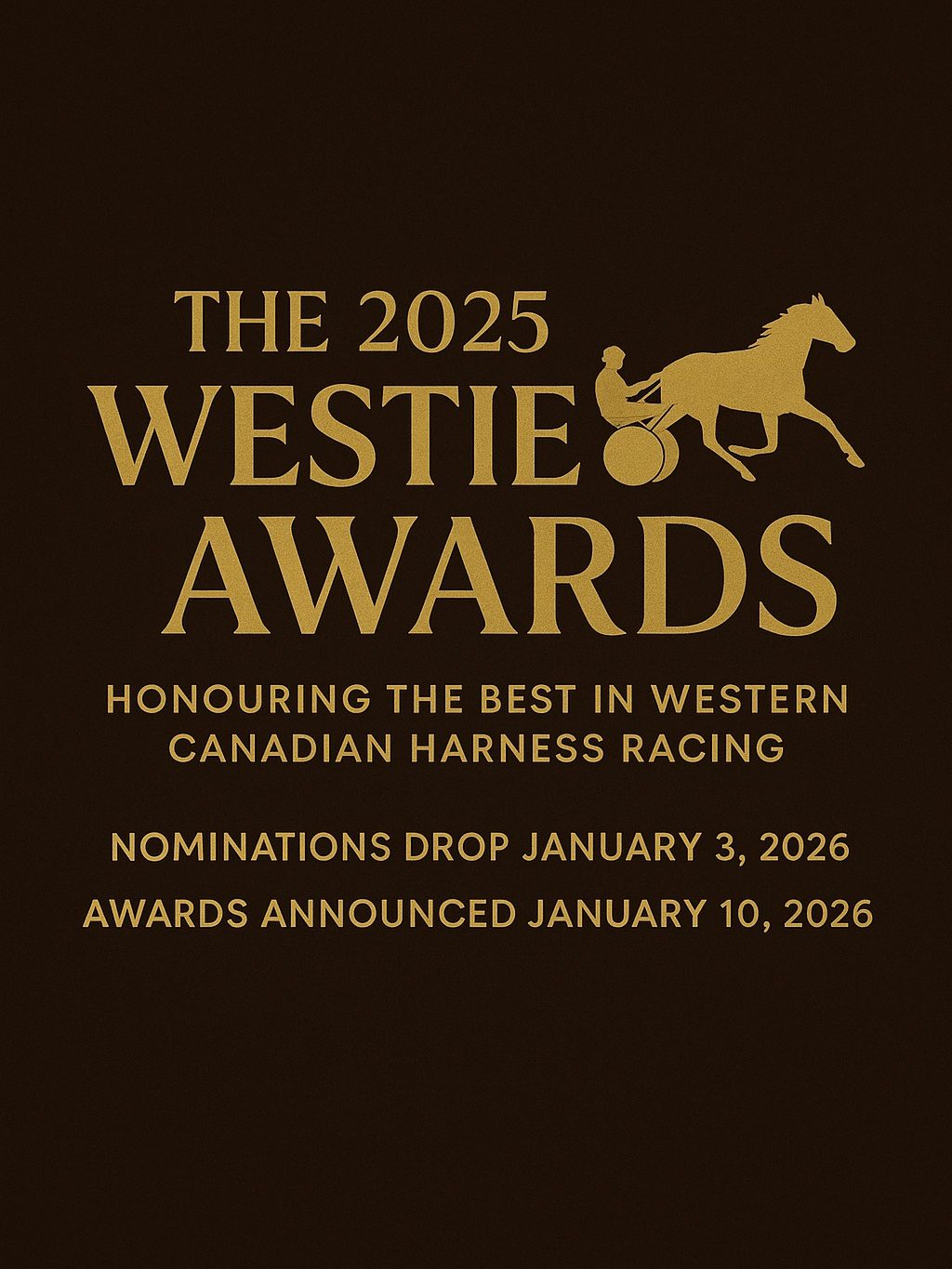 The 2025 Westie Awards: Celebrating Western Canada’s Best in Harness&nbsp;Racing