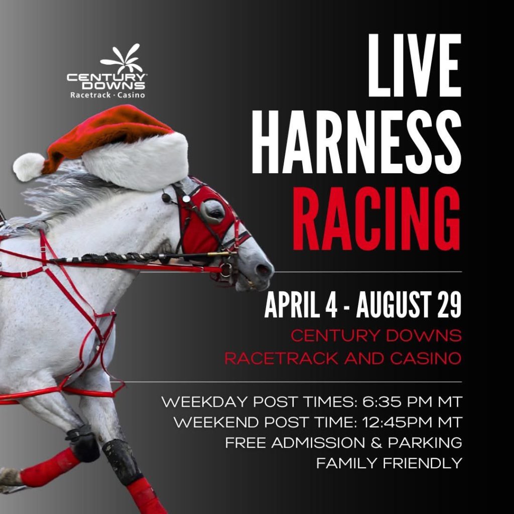 2026 Alberta Harness Racing&nbsp;Schedule