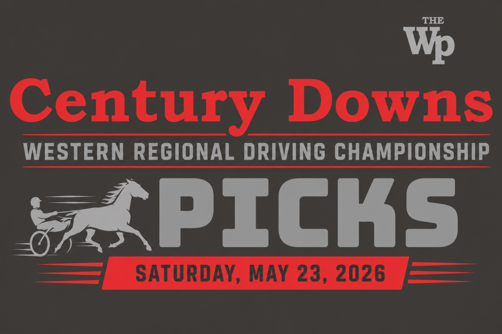 Century Downs Picks – May. 23, 2026 – WRDC&nbsp;Edition